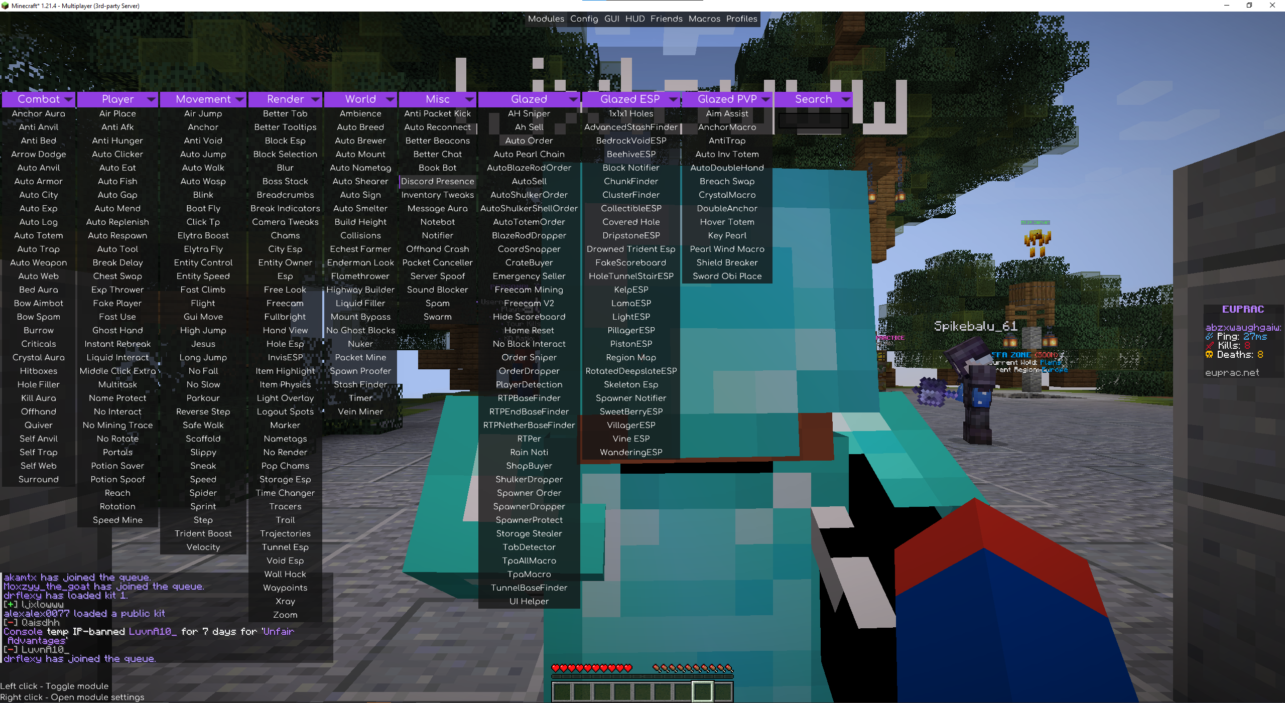 Glazed Addon preview